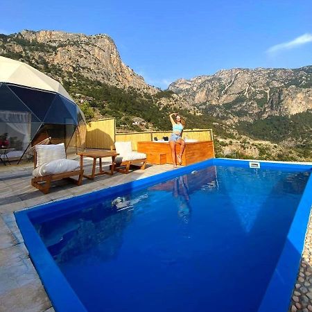 Kabak Freedom Deluxe Hotel Faralya Kültér fotó