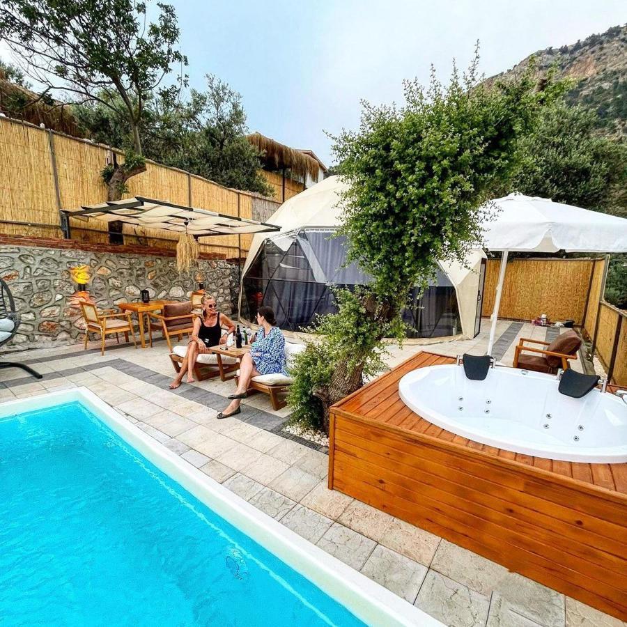 Kabak Freedom Deluxe Hotel Faralya Kültér fotó