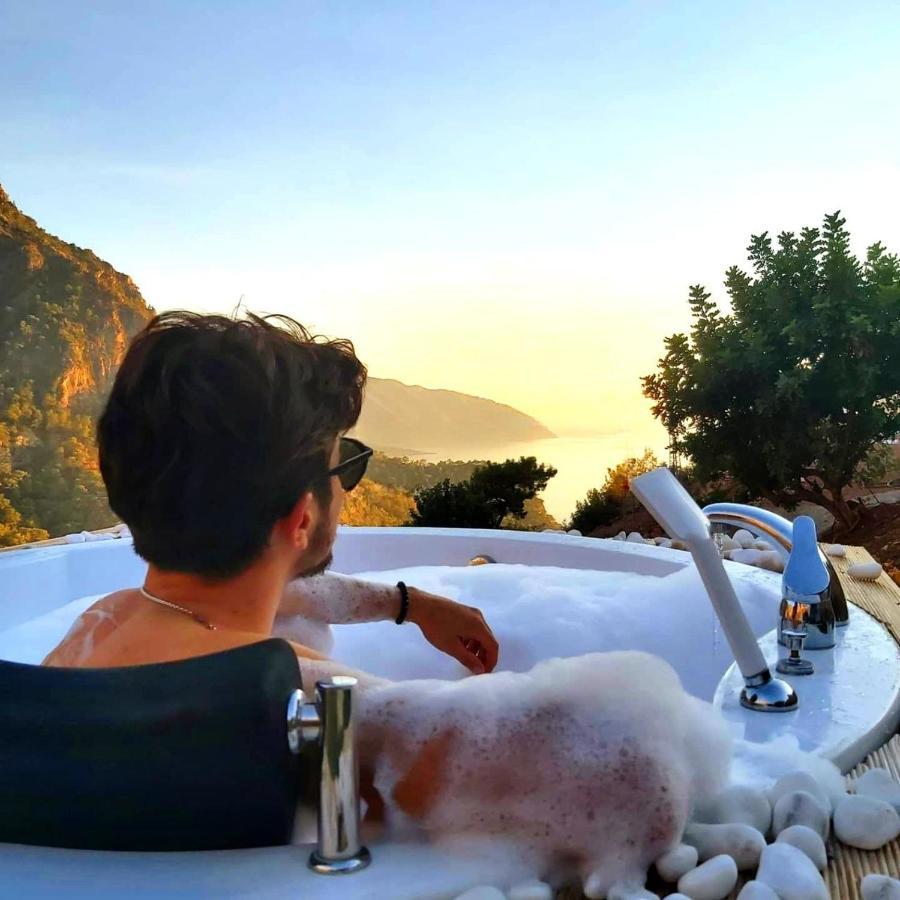 Kabak Freedom Deluxe Hotel Faralya Kültér fotó