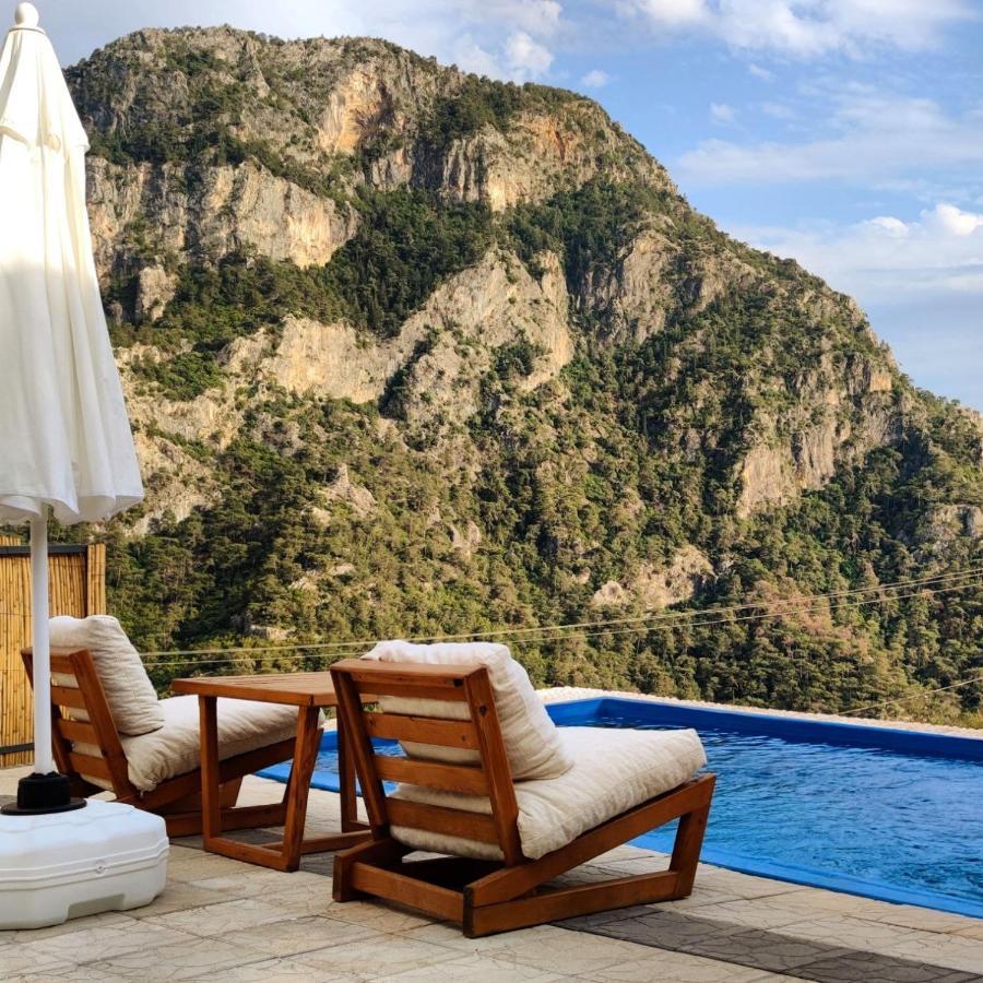 Kabak Freedom Deluxe Hotel Faralya Kültér fotó