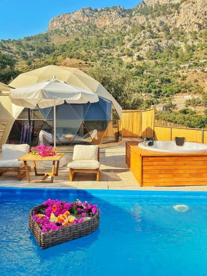 Kabak Freedom Deluxe Hotel Faralya Kültér fotó