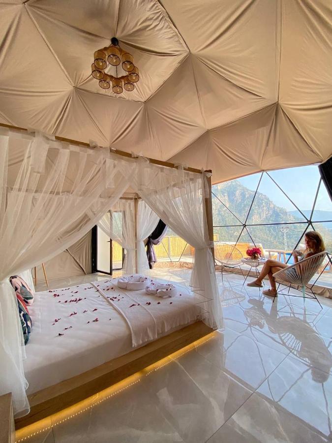 Kabak Freedom Deluxe Hotel Faralya Kültér fotó